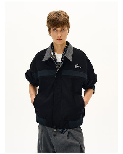 MADWITCH CASUAL EMBROIDERED JACKET #CR2021