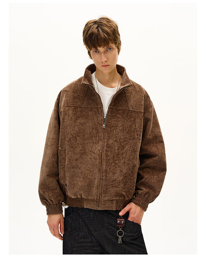 MADWITCH CASUAL VERSATILE CROP JACKET #R9867