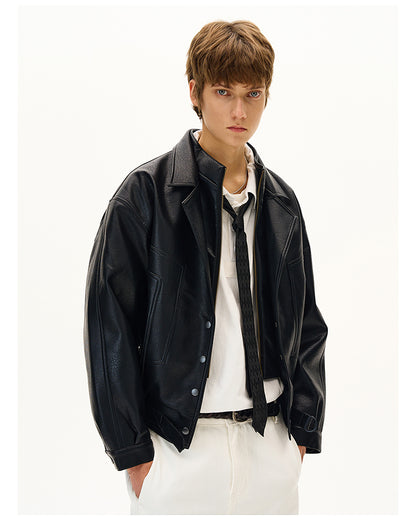 MADWITCH OUTLAW DISTRESSED COAT #M5256085