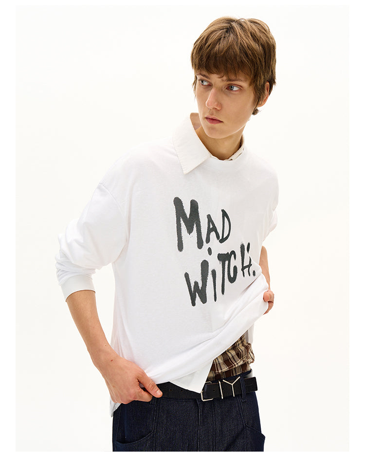 MADWITCH LONG SLEEVE COVER-UP #MK5103