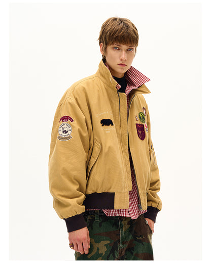 MADWITCH RUSTIC UTILITY COAT #MD256082