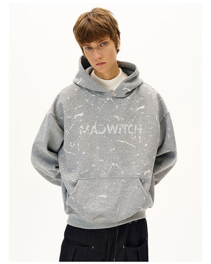 MADWITCH GRAPHIC HOODED SWEATSHIRT #MK4200