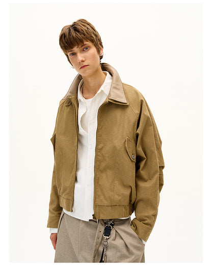 MADWITCH LAYERED NECKLINE COAT #L994