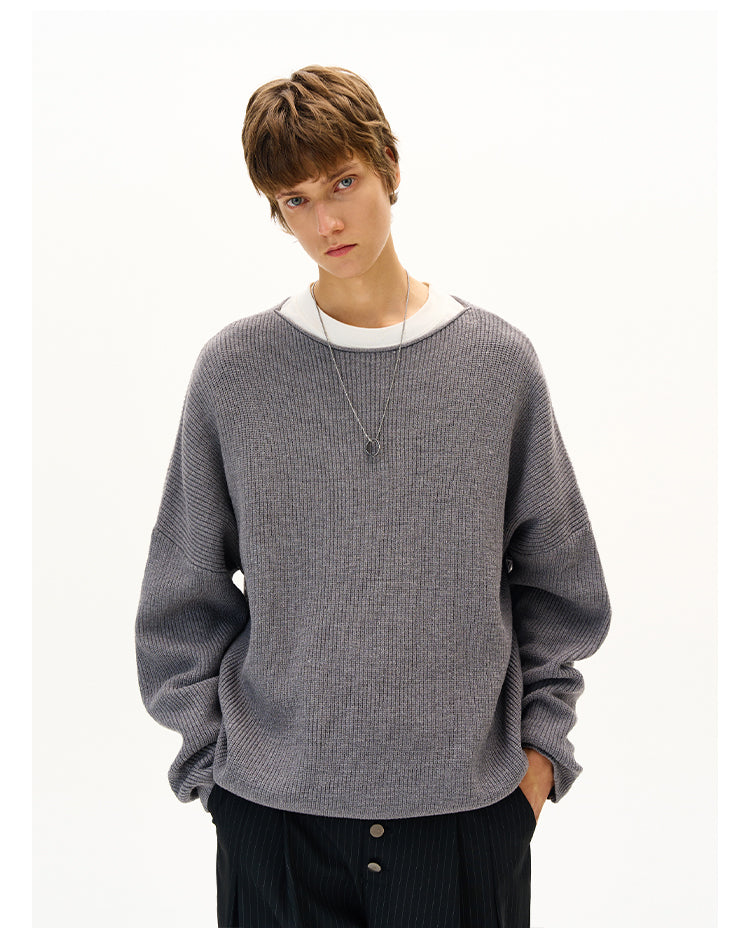 MADWITCH VERSATILE LONG SLEEVE SWEATER #27400