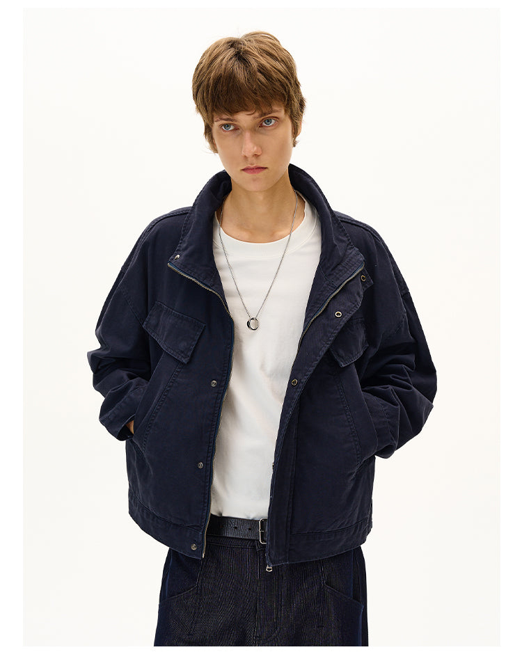 MADWITCH DISTRESSED SAFARI JACKET #K6689