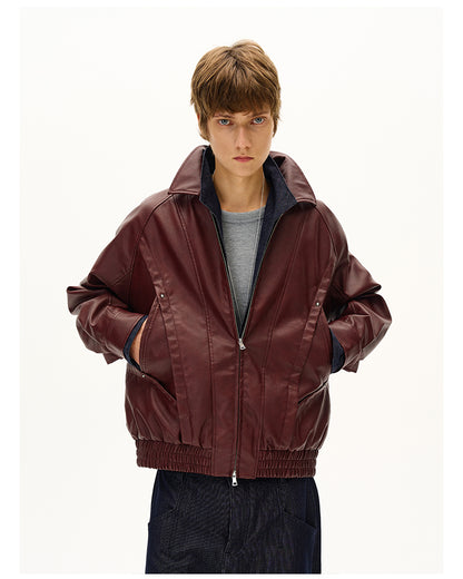 MADWITCH RETRO MOTORCYCLE COAT #C327Q25