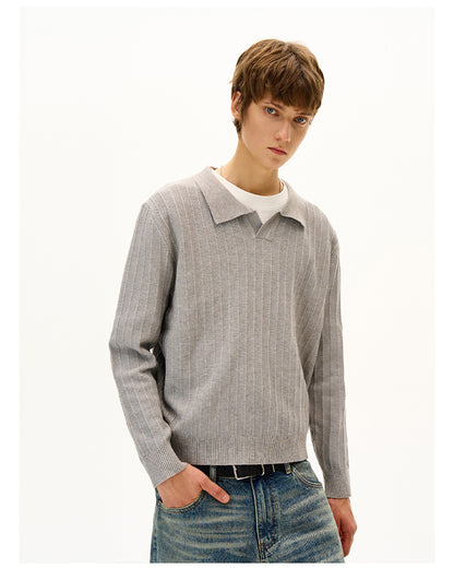 MADWITCH VINTAGE LONG SLEEVE SWEATER #MFY225