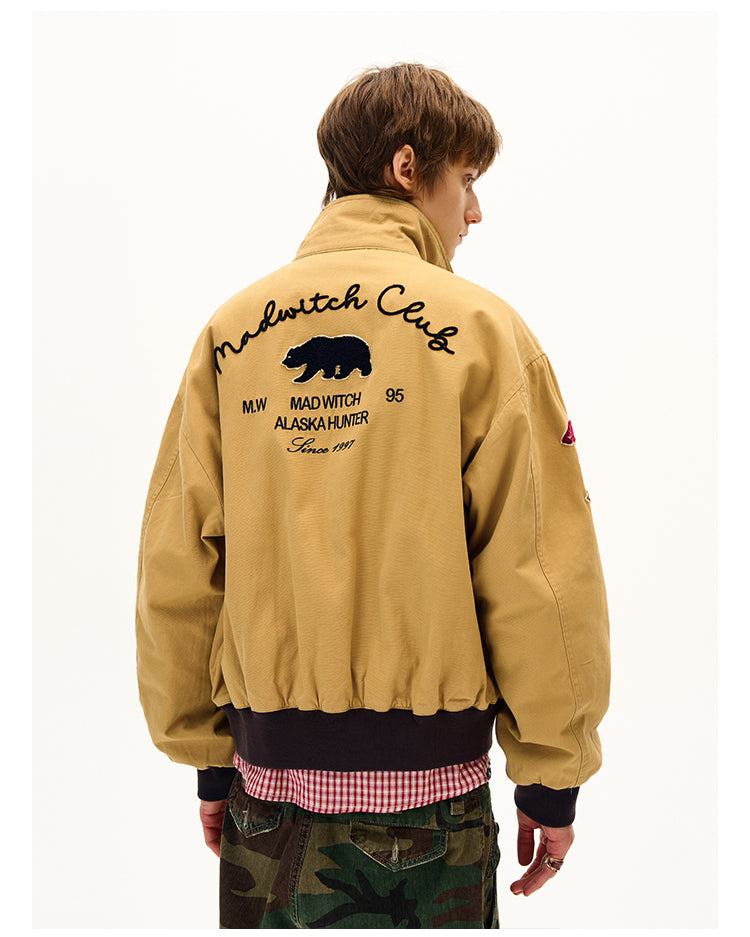 MADWITCH RUSTIC UTILITY COAT #MD256082