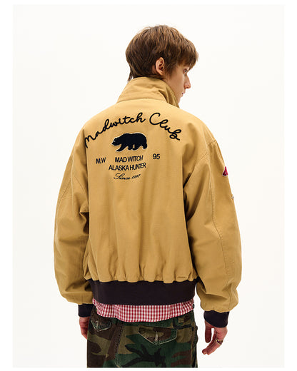 MADWITCH RUSTIC UTILITY COAT #MD256082