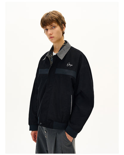 MADWITCH CASUAL EMBROIDERED JACKET #CR2021