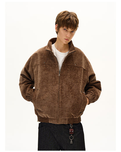MADWITCH CASUAL VERSATILE CROP JACKET #R9867