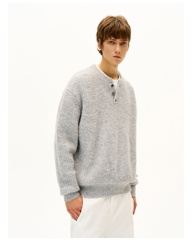 MADWITCH UNISEX KNIT SWEATER #DF8509