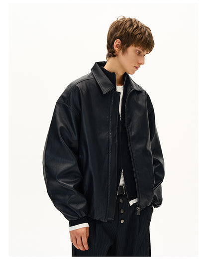 MADWITCH MOTORCYCLE PU LEATHER JACKET #AW25070