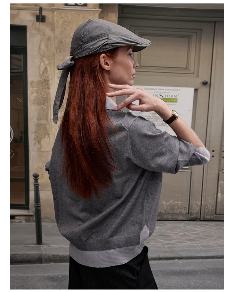 MADWITCH OLD MONEY KNIT SWEATER #L99701