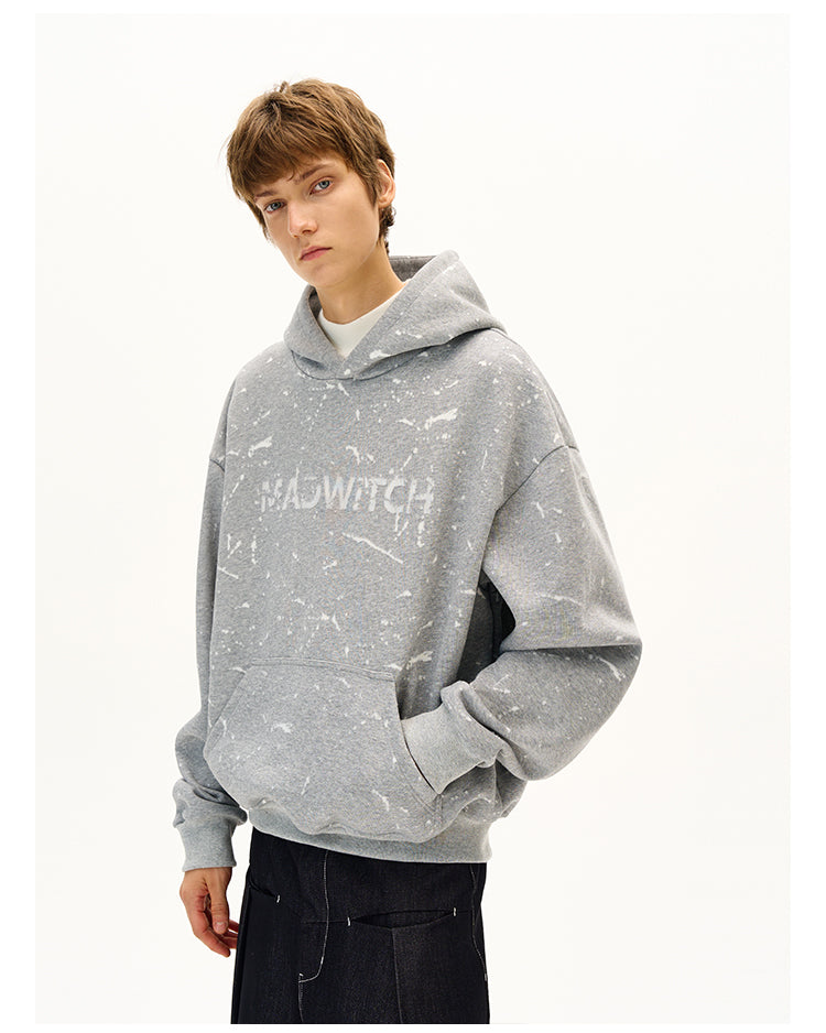 MADWITCH GRAPHIC HOODED SWEATSHIRT #MK4200