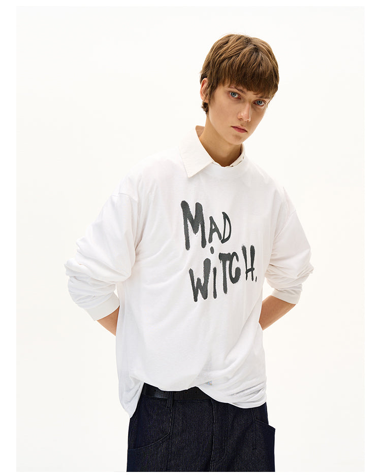 MADWITCH LONG SLEEVE COVER-UP #MK5103