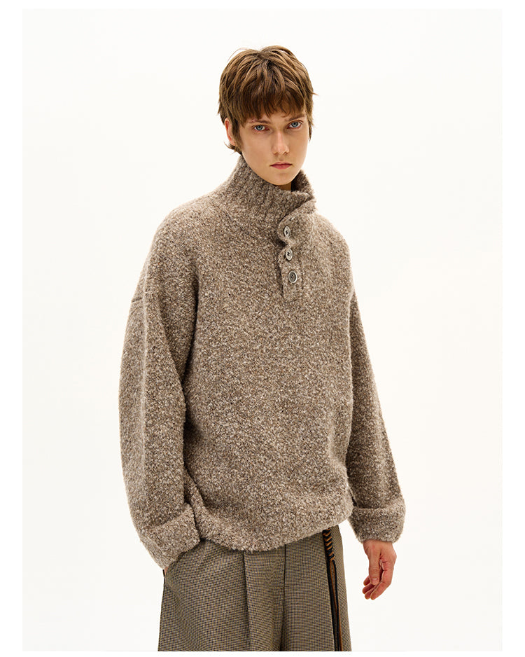 MADWITCH THERMAL KNIT SWEATER #DF8453