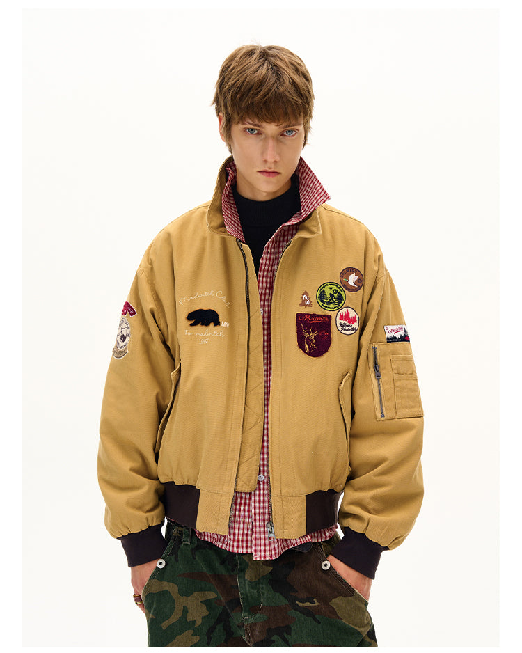 MADWITCH RUSTIC UTILITY COAT #MD256082