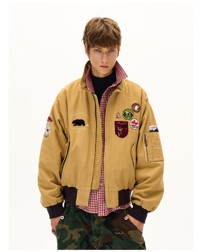 MADWITCH RUSTIC UTILITY COAT #MD256082