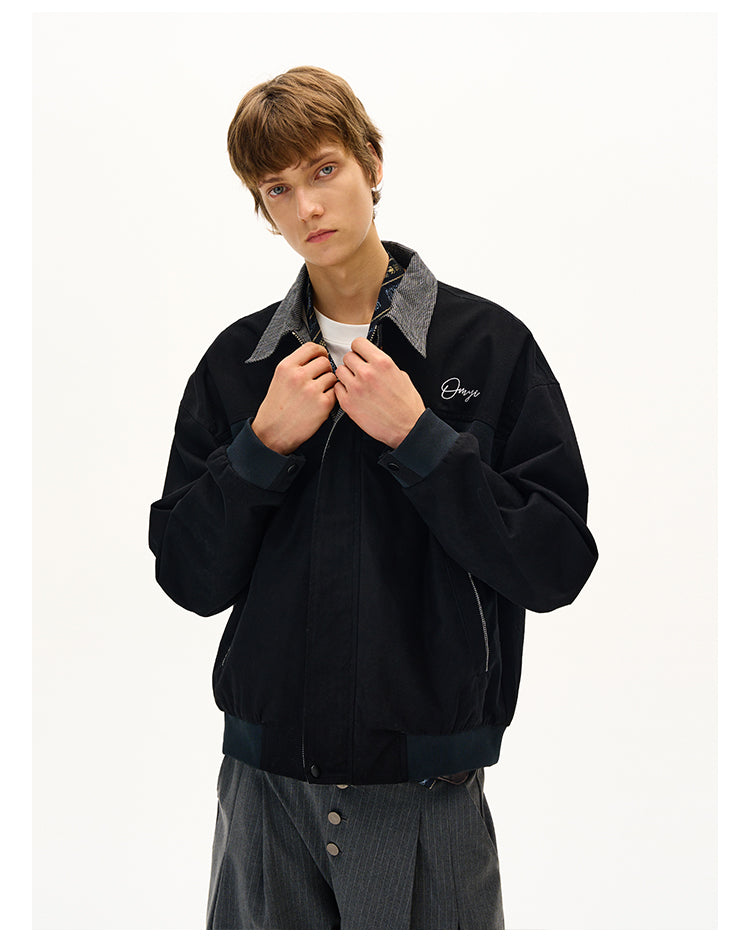 MADWITCH CASUAL EMBROIDERED JACKET #CR2021