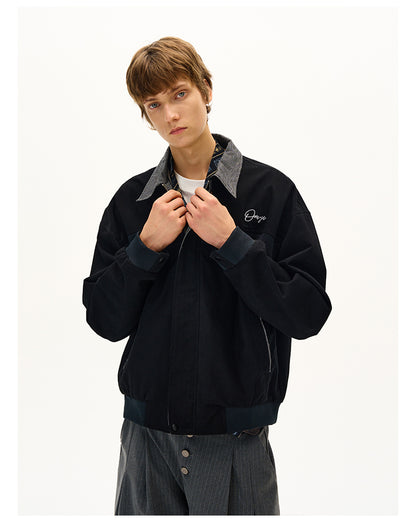 MADWITCH CASUAL EMBROIDERED JACKET #CR2021