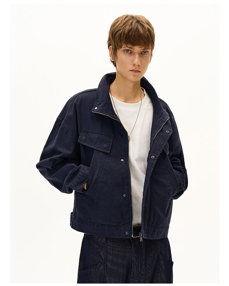 MADWITCH DISTRESSED SAFARI JACKET #K6689