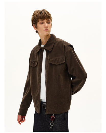 MADWITCH LAPEL SQUARE SHOULDER JACKET #C267Q25