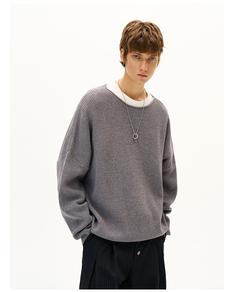 MADWITCH VERSATILE LONG SLEEVE SWEATER #27400