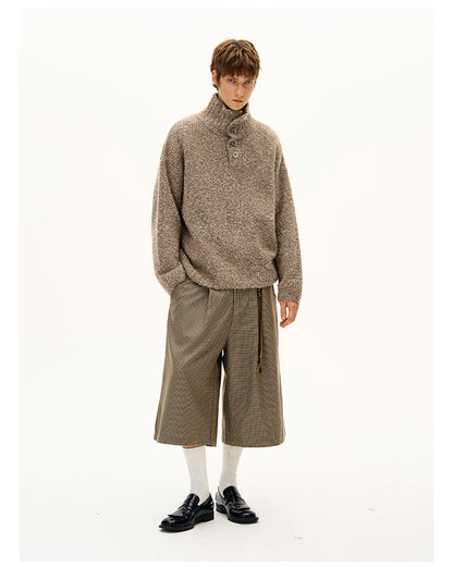 MADWITCH THERMAL KNIT SWEATER #DF8453