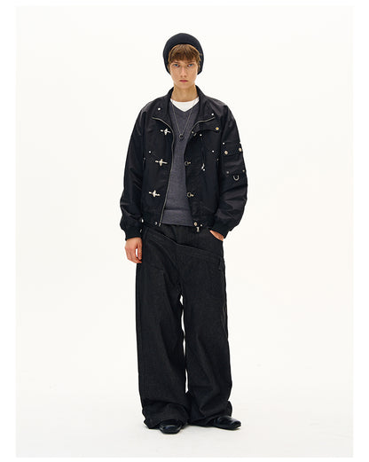 MADWITCH RETRO HIGH-STREET COAT #MD250501