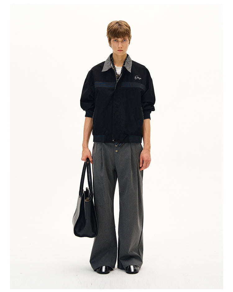 MADWITCH CASUAL EMBROIDERED JACKET #CR2021