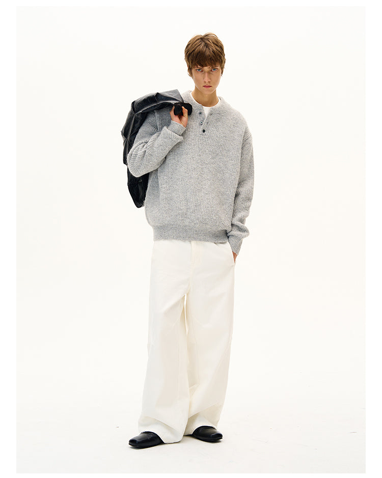 MADWITCH UNISEX KNIT SWEATER #DF8509