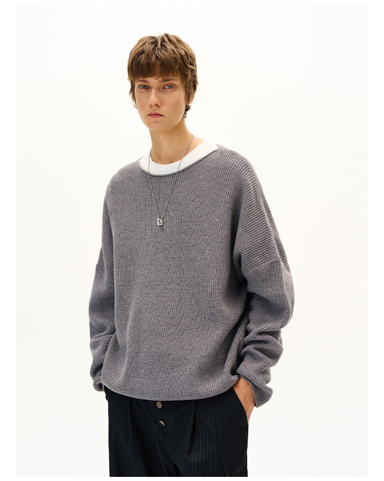 MADWITCH VERSATILE LONG SLEEVE SWEATER #27400