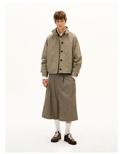 MADWITCH RETRO PLAID JACKET #R9866