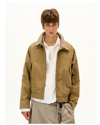 MADWITCH LAYERED NECKLINE COAT #L994