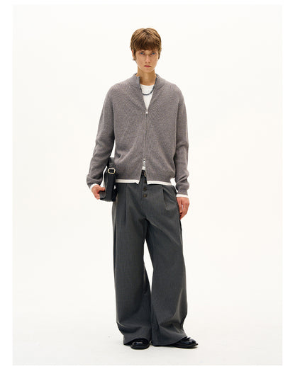 MADWITCH BUTTON-FRONT CARDIGAN COAT #MFY226