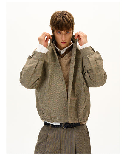MADWITCH RETRO PLAID JACKET #R9866