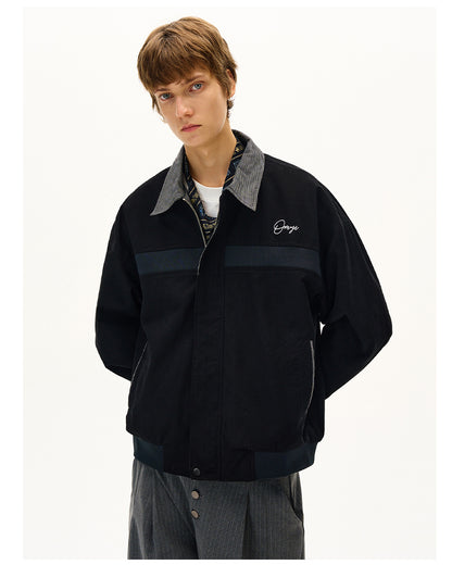 MADWITCH CASUAL EMBROIDERED JACKET #CR2021