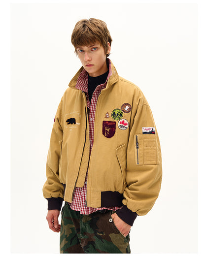 MADWITCH RUSTIC UTILITY COAT #MD256082