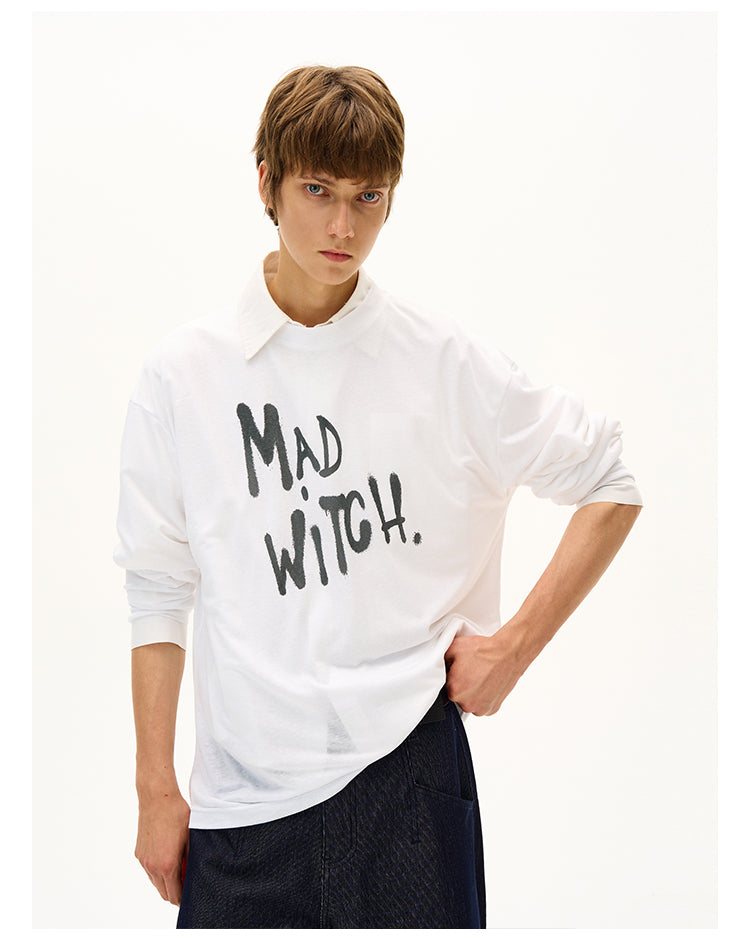 MADWITCH LONG SLEEVE COVER-UP #MK5103