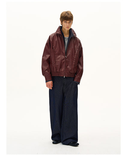 MADWITCH RETRO MOTORCYCLE COAT #C327Q25