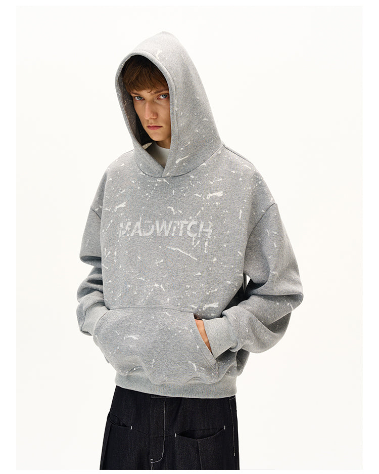 MADWITCH GRAPHIC HOODED SWEATSHIRT #MK4200