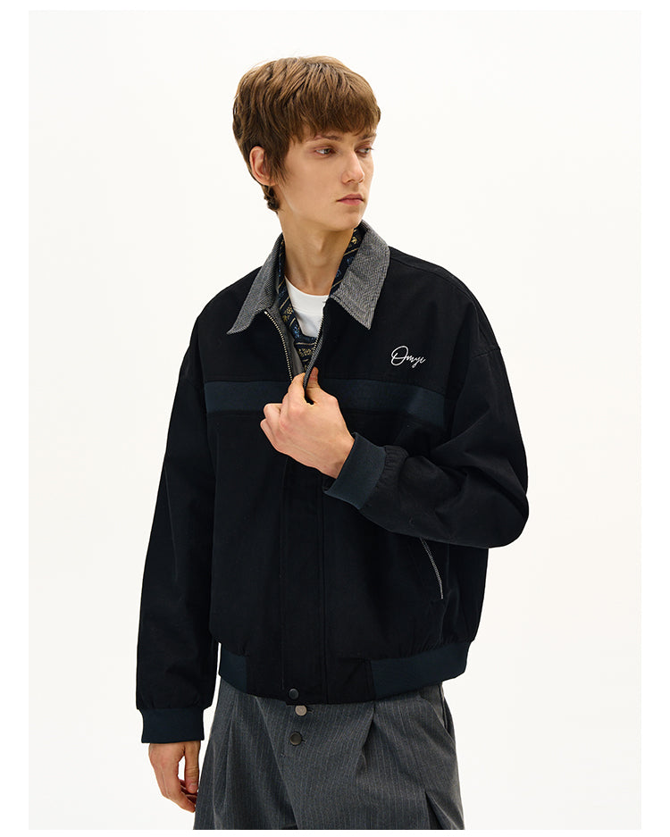 MADWITCH CASUAL EMBROIDERED JACKET #CR2021
