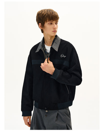MADWITCH CASUAL EMBROIDERED JACKET #CR2021