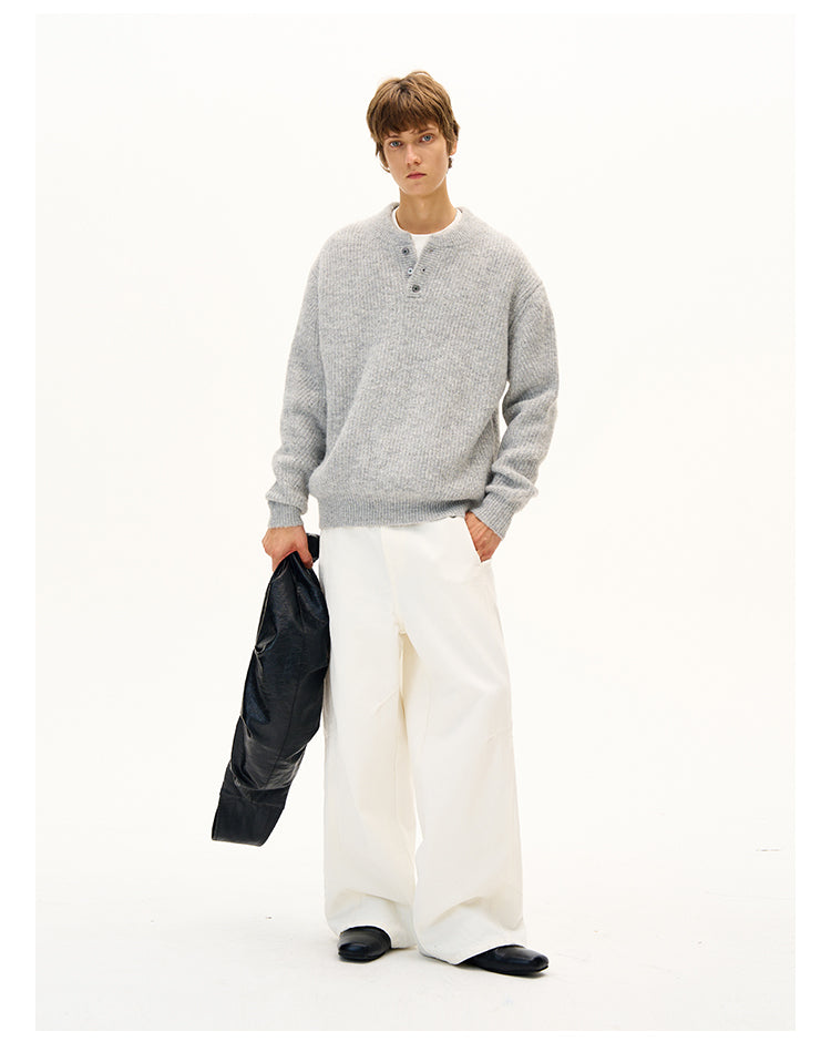 MADWITCH UNISEX KNIT SWEATER #DF8509