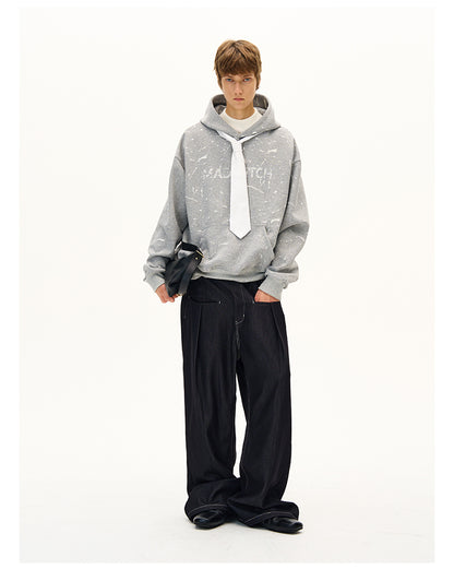 MADWITCH GRAPHIC HOODED SWEATSHIRT #MK4200