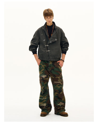MADWITCH CREATIVE VINTAGE JACKET #CJ07