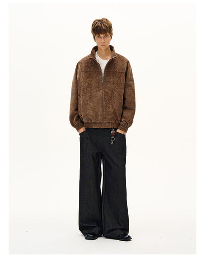 MADWITCH CASUAL VERSATILE CROP JACKET #R9867