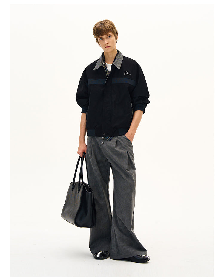 MADWITCH CASUAL EMBROIDERED JACKET #CR2021