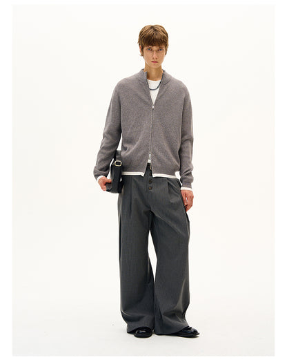 MADWITCH BUTTON-FRONT CARDIGAN COAT #MFY226